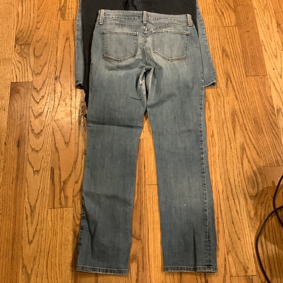 Bundle of 4 Size 8 NYDJ Slimming Leggings Jeans - Picture 5 of 14